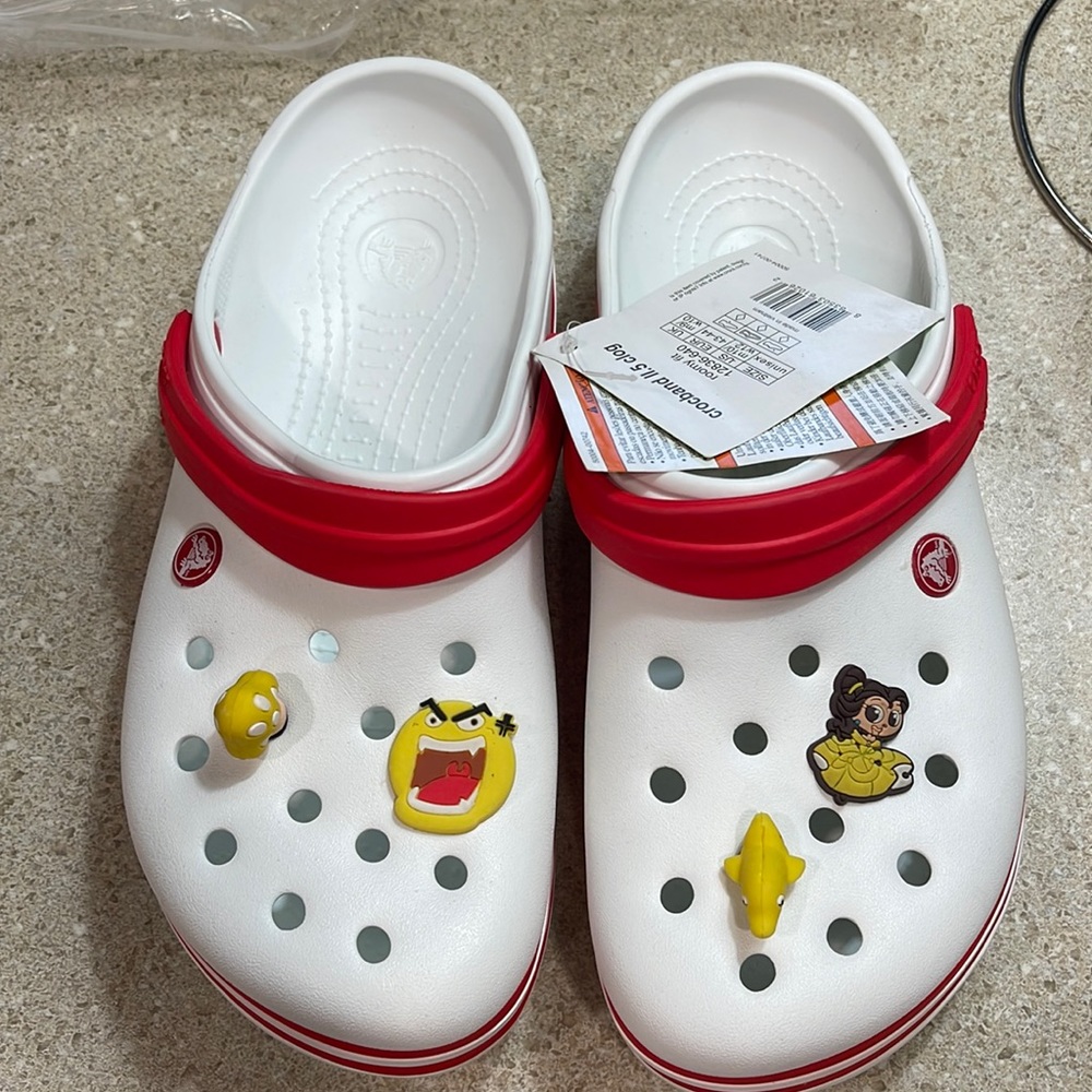Christmas Crocs Shoes